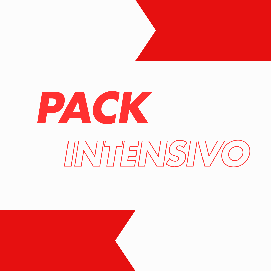 Pack Intensivo: 8 Asesorías Individuales